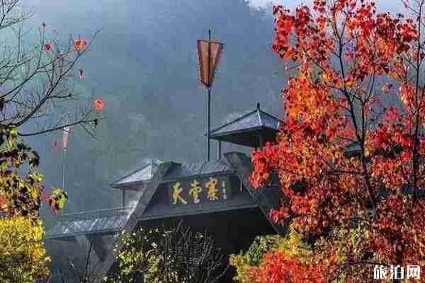 秋天安徽最美的地方推薦