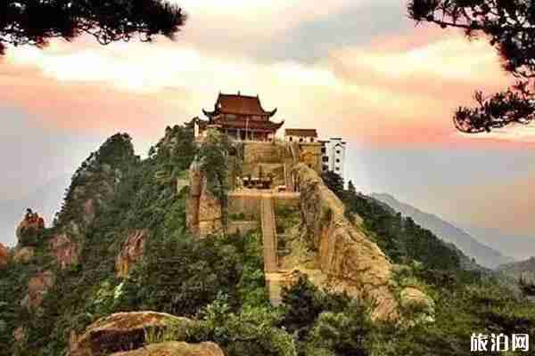 秋天安徽最美的地方推薦 秋天安徽最美的地方推薦