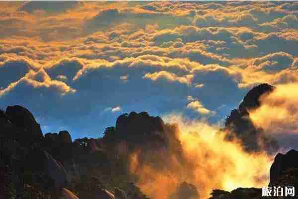 秋天安徽最美的地方推薦 秋天安徽最美的地方推薦