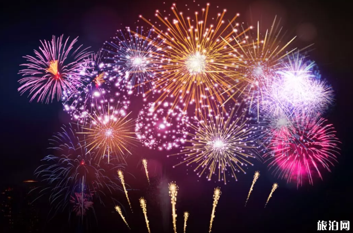 2019太原國慶煙花秀+無人機表演+音樂噴泉+燈光秀時間