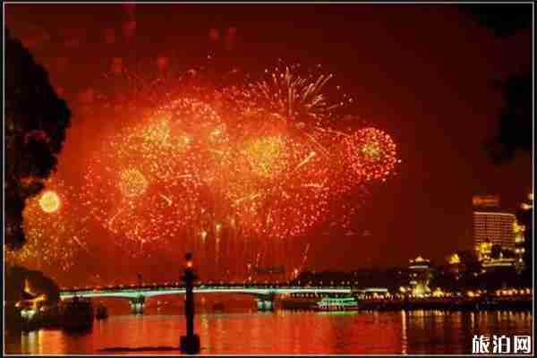 2019南通9月30日紫瑯公園焰火晚會+夜游公交信息