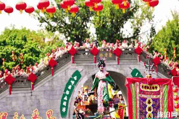 2019廣州寶墨園國慶活動+旅游專線信息+水色巡游時間