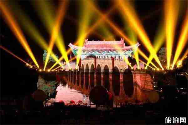 2019門頭溝國慶燈光秀表演時間 2019門頭溝國慶燈光秀表演時間