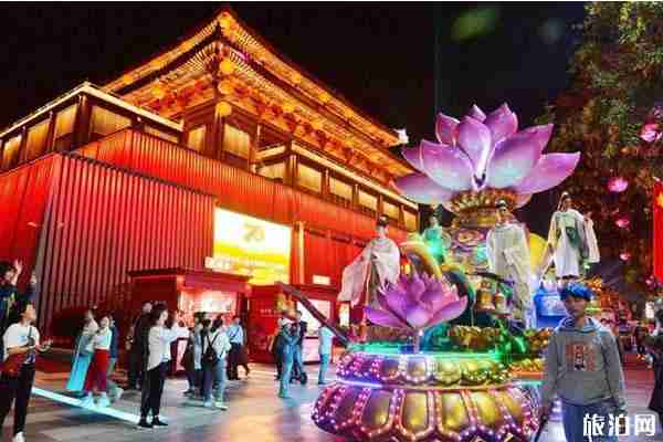 2019西安國慶燈光秀表演時間+地點+介紹