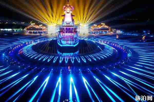 2019西安國慶燈光秀表演時間+地點+介紹