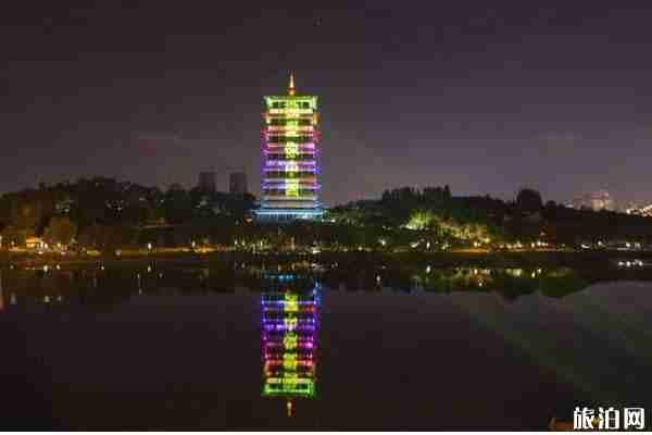 2019西安國慶燈光秀表演時間+地點+介紹