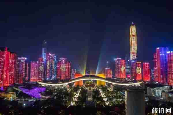2019国庆深圳各大景点开放时间+演出时间