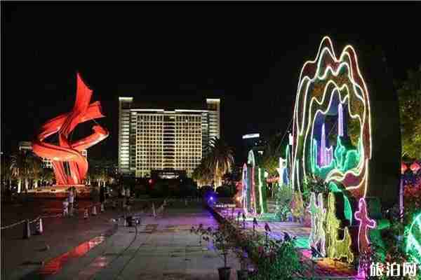 東莞國慶燈光秀時間2019 開啟時間+地點