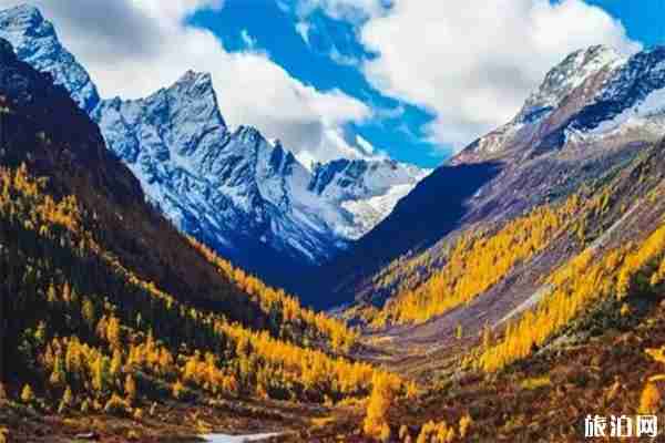 成都到玛嘉沟三日自驾线路推荐 成都到玛嘉沟三日自驾线路推荐