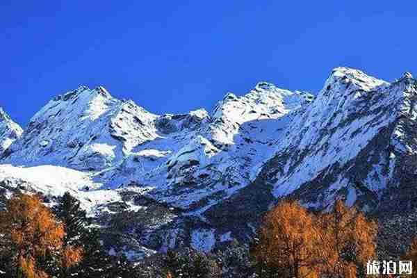 2019毕棚沟红叶最佳时间+自驾路线 2019毕棚沟红叶最佳时间+自驾路线