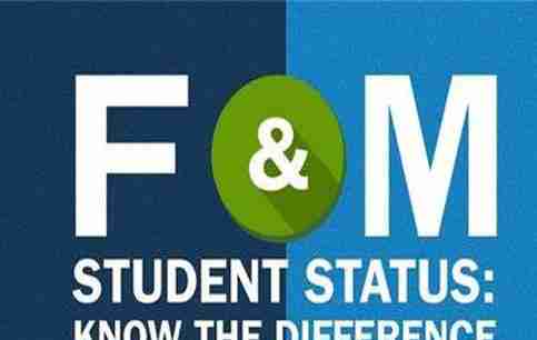 F-1签证M-1签证是什么 怎么办理 F-1签证M-1签证是什么 怎么办理