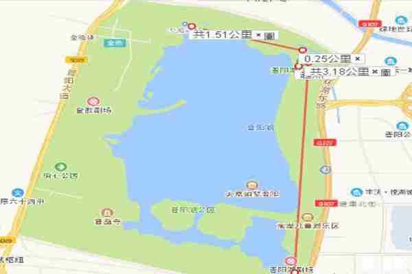 晋阳湖地图图片