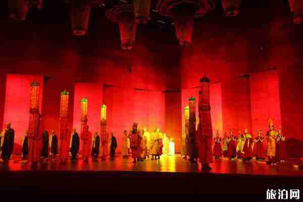 又见五台山演出时间+门票多少钱 又见五台山介绍 又见五台山演出时间+门票多少钱 又见五台山介绍