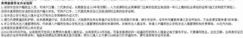 香港旅游签证怎么办理 流程是怎样的 香港旅游签证怎么办理 流程是怎样的