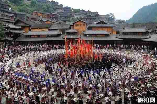 2019西江千戶苗寨苗年時間+習俗介紹