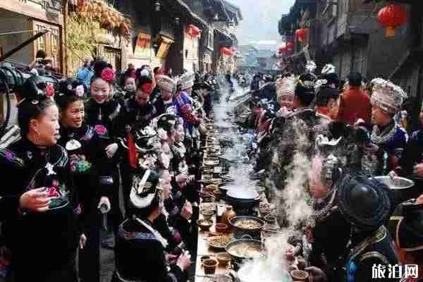 2019西江千戶苗寨苗年時間+習俗介紹