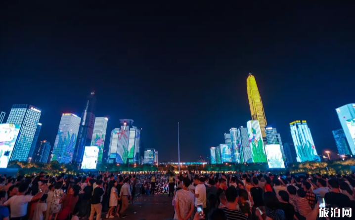 2019深圳市区中心灯光秀最新调整时间表 2019深圳市区中心灯光秀最新调整时间表