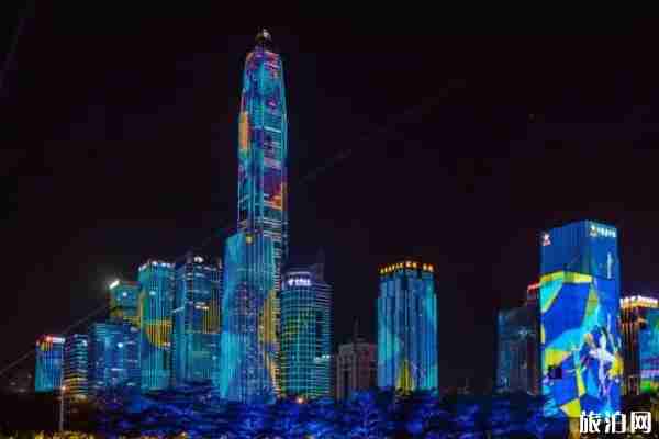 2019深圳市区中心灯光秀最新调整时间表 2019深圳市区中心灯光秀最新调整时间表