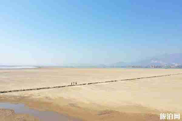 鄱陽湖干旱水底古橋介紹 鄱陽湖秋季旅游攻略