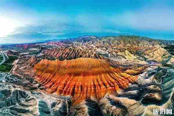 張掖七彩丹霞景區全年免票時間 張掖七彩丹霞景區全年免票時間