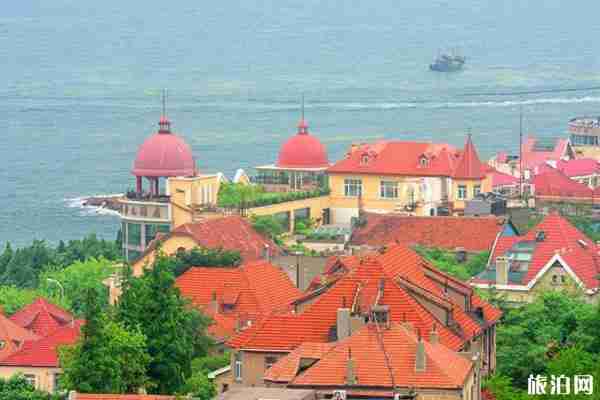 八大關景區公交路線 八大關秋景圖片 八大關景區公交路線 八大關秋景圖片