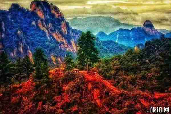 2019西泰山門票優惠政策 西泰山游玩攻略