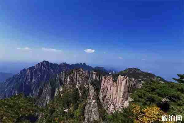 黃山賞秋最佳觀賞地 秋游黃山攻略