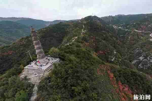 山西看紅葉的最好地方推薦