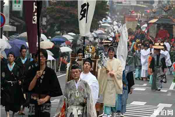 京都時代祭2019時間+地點+門票+游行路線+活動安排 京都時代祭2019時間+地點+門票+游行路線+活動安排
