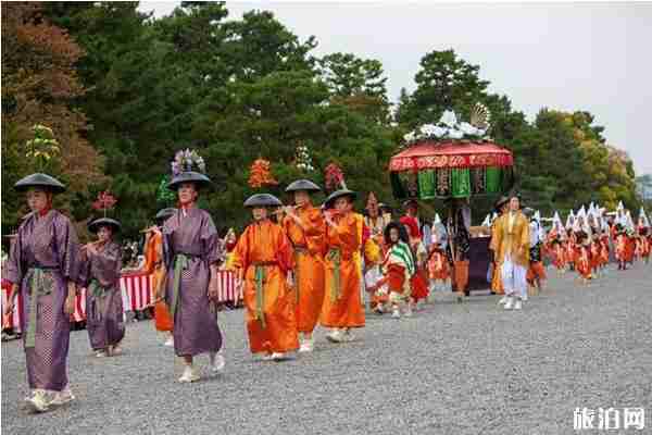 京都時代祭2019時間+地點+門票+游行路線+活動安排 京都時代祭2019時間+地點+門票+游行路線+活動安排