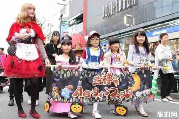 2019東京萬圣節(jié)去哪玩比較熱鬧