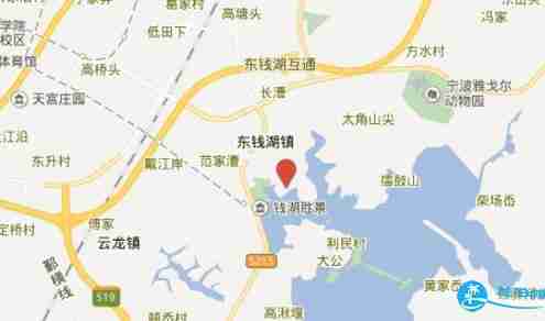 2018东钱湖小普陀停车场收费标准+位置