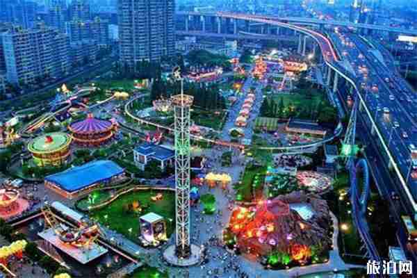 上海錦江樂(lè)園一日游玩攻略