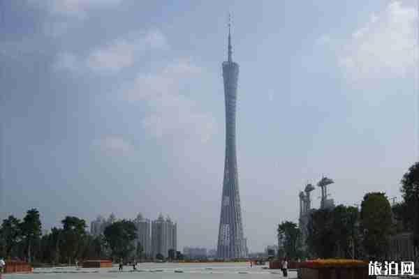 2019广州塔一日游攻略