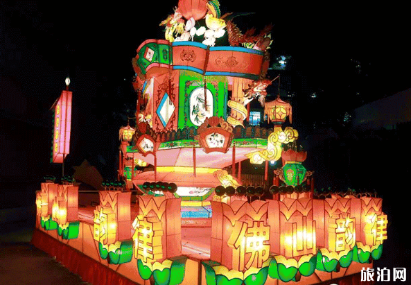 2019佛山秋色巡游时间+活动内容