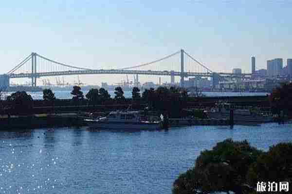 日本滨离宫恩赐庭园红叶观赏攻略