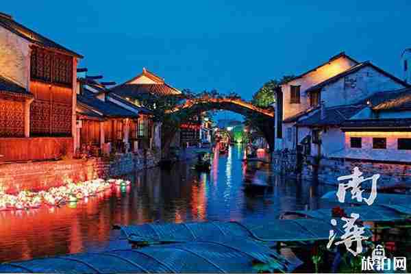 南浔古镇在哪 有什么景点 美食介绍