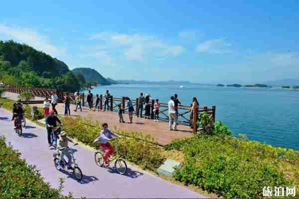 淳安千岛湖绿道骑行路线推荐+线路特色