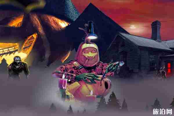 2019成都欢乐谷万圣节开放时间+门票