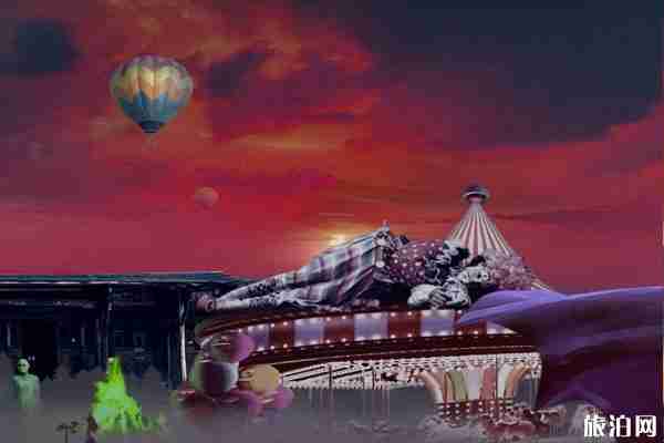 2019成都欢乐谷万圣节开放时间+门票