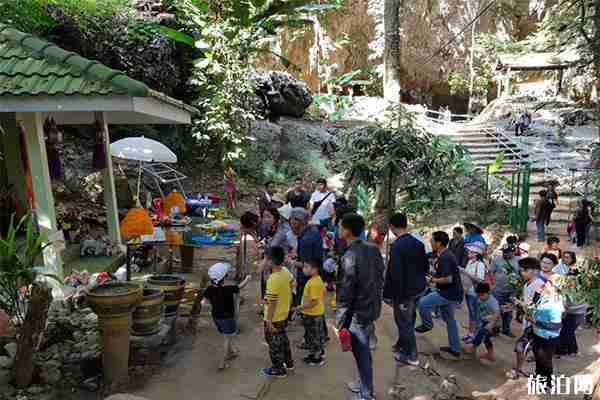 清莱ThamLuang睡美人岩洞11月1日对外开放