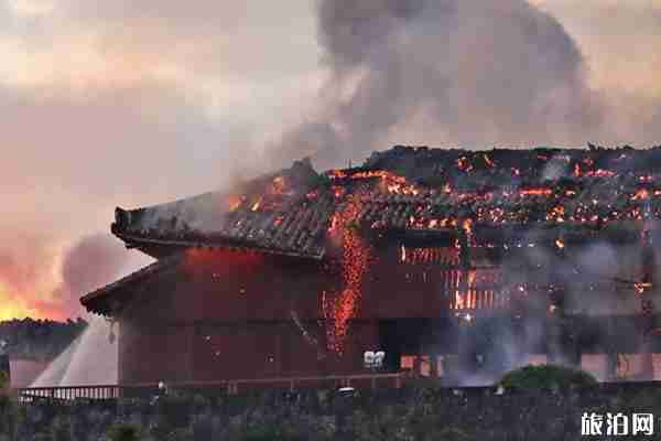 日本首里城大火最新消息 日本冲绳首里城大火烧毁情况