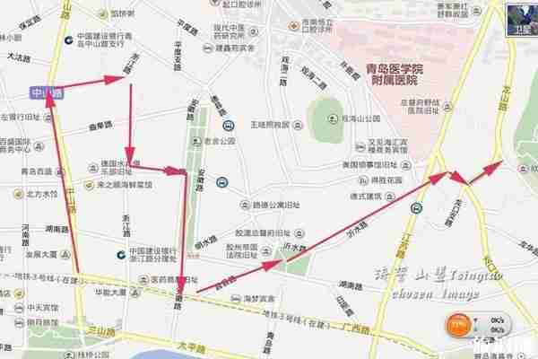 青岛老城区景点有哪些 青岛老城区徒步路线 建筑历史