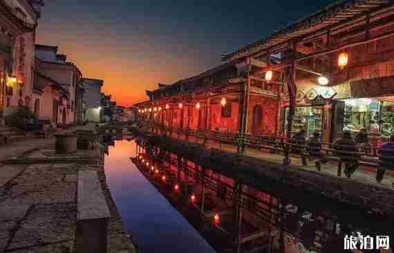 十一旅游景点安徽古村落旅游推荐 十一旅游景点安徽古村落旅游推荐