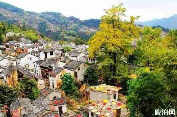 十一旅游景点安徽古村落旅游推荐 十一旅游景点安徽古村落旅游推荐