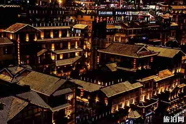 重庆洪崖洞夜景最佳观赏地 什么时候亮灯 重庆洪崖洞夜景最佳观赏地 什么时候亮灯