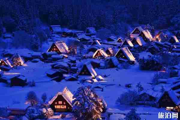 日本什么时间才下雪 日本雪景哪里最美