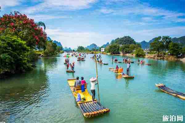 桂林遇龙河竹筏价格多少钱 附遇龙河游玩攻略