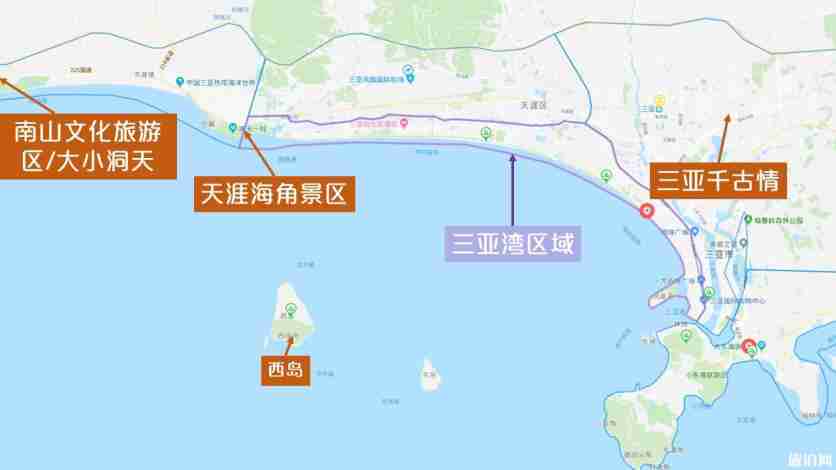 三亚湾海滩酒店有哪些 三亚湾海滩酒店有哪些