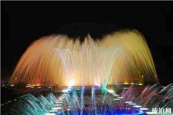 宁波天一广场音乐喷泉开放时间 宁波天一广场音乐喷泉开放时间